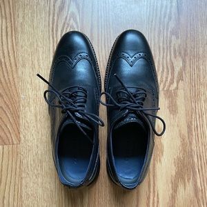 Cole Haan Grand OS Wingtip Black Size 7.5
